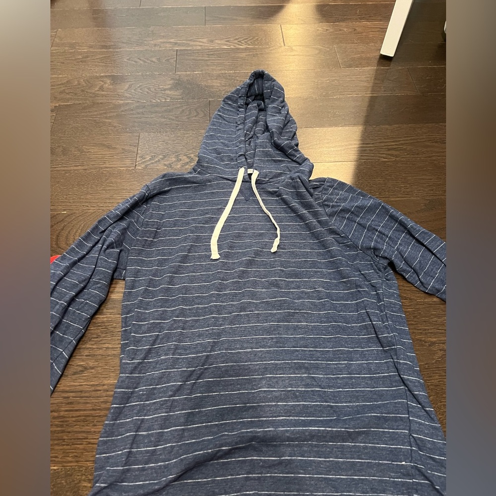 Marine Layer Shirt Hoodie